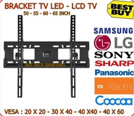 Bracket Tv 50 - 55 - 60 - 65 Inch - Braket Tv Led 60 - 65 Inch