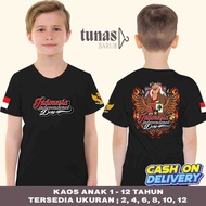 Children's Independence Day T-shirt August 17, 1945 - Children's Disto T-shirt August Indonesian Ind