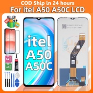 LCD For Itel A50 A50C LCD Display A507LXU Touch Screen Digitizer Assembly Replacement