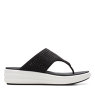 Dép Xỏ Ngón Đế Xuồng Vải Nữ Clarks - Drift Jaunt