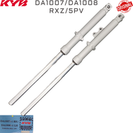 YAMAHA RXZ (5PV) KYB FRONT FORK SET DAMPER ASSY FOR YAMAHA RXZ (5PV) 100% ORIGINAL KYB KAYABA DA1007