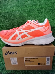 รองเท้านักวิ่งสำหรับผู้หญิง Asics Novablast Tokyo ของแท้