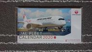 【a】JAL 日本航空 Fleet Calendar 機隊桌曆 2020