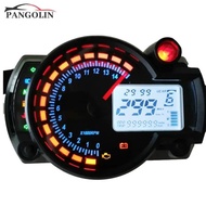 Universal KOSO LCD Digital Motorcycle RX2N Odometer Speedometer Meter Instrument Adjustable MAX 299K