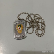 Indonesian Army men's necklace|TNI cast necklace|Indonesian Army necklaces and pendants