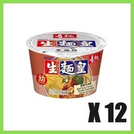 (原箱)生麵皇 (幼) - 香濃牛肉味X 12 #732B
