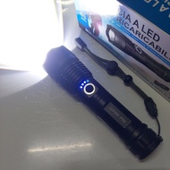 Flashlight LED Super Brightness POLICE 50000W P50 (Z) 5 mode 2000 lumens Sangat Terang !