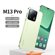 Celular M13 Pro 7.3inch Mobile Phone 16GB RAM 1TB ROM