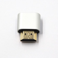WBTUO VGA Virtual Display Adapter HDMI 1.4 DDC EDID Dummy Plug Display Emulator ใหม่ GC-TH