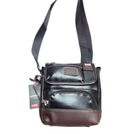 Tumi Barstow Leather sling bag