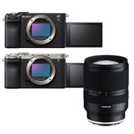 SONY 索尼 A7C II A7C2 單機身 + TAMRON 17-28mm F2.8 DI III RXD A046 公司貨/ A7C II 銀色 贈128G記憶卡+3C商品專用相機袋