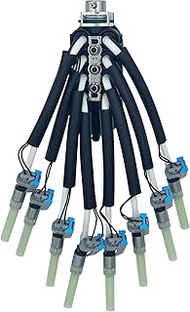 Spider Injectors 5.0L 5.7L, FJ504 Fuel Injector 8 Cylinder for 1996 1997 1998 1999 2000 2001 2002 Su