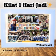 Frame toys custom frame/s farewell gift/s farewell gift/s