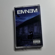 Tape Eminem Eminem Eminem Eminem English Rap Brand New Unopened Free Shipping with Lyrics Book 10.19