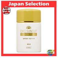 DHC Suncut Q10 Perfect Milk Sunscreen Emulsion SPF50+ 50mL [Direct from Japan]