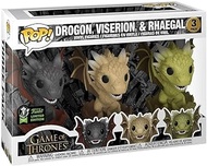 Funko POP! 3 Pack - Game of Thrones - Dragons Hatching (Drogon, Viserion &amp; Rhaegal) ECCC 2020 Shared Exclusive