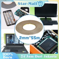 2mm*55m Phone Repair Double Tape Double Tape Adhesive/ 3m Double Tape/ Super Strong 300lse3m