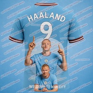 Erling Haaland Fan Commemorative Quick Dry Jersey Outdoor Soccer Training Jersey Limited Fashion Col