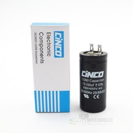75-100uF 250-450V AC Appliance Motor Start Run Capacitor CD6