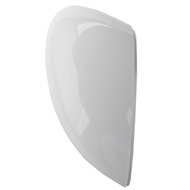 1Pcs White Rearview Side View Mirror Replacement Cover Cap Case Shell For Ford For Fiesta 2008 2009 