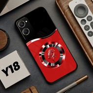 HP Vivo Y18 Y03 Y03T Y02 Glass Softcase VIVO Y18hp - Case glossyhp (U 627)