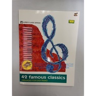 42 Famous Classics Arranged For Easy Piano Alfred’s Classic Editions by Allan Small