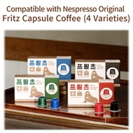 FRITZ Capsule Coffee – 4 Varieties (Compatible with All Nespresso Original Models) and Assorted set 