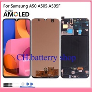 จอ samsung galaxy A50 (ซัมซุง A50) จอ+ทัช Lcd Display หน้าจอ ซัมซุงกาแล็คซี่ A50/A505