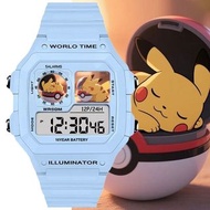 (2pc/2隻) 手錶寵物小精靈比卡超 pokemon Pikachu toy watch #PDC 751441