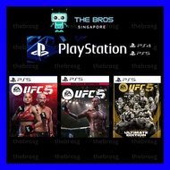 UFC 5 (PS5) Digital Download