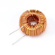 10pcs/lot Naked 100UH 3A Magnetic Induction Coil Toroidal inductor Winding Inductance For LM2596 Hig