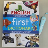 科普百科童書 English First Dictionary 插圖解字典辭典  英文原版 字典 (全英語)+點讀筆 – 5000字 1400圖片 Illustrated English Dictio