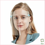 Ayla เฟสชิว หน้ากากคลุมหน้า ช่วยป้องกันละอองฝอย หน้ากากใส หน้ากากกันน้ำลาย แบบติดกับแว่น พร้อมส่ง Face shield