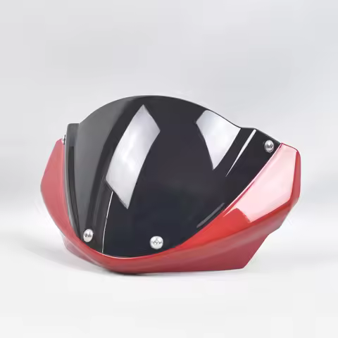 Motorcycle Sports Windshield Head Cover Windshield Deflector Visor For Ducati Monster 696 795 796 11