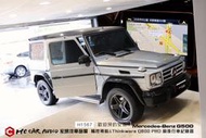 BENZ G500 安裝 8吋電容屏觸控導航、手機同屏、Thinkware Q800 PRO前後行車 H1567