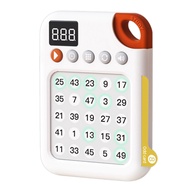 Educational Smart Digital Sudoku Game Console for Children 80 Card Mental Training Sensory Developme