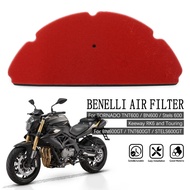 Motorcycle Air Filter Sponge For Benelli BJ600GS BN600 BJ600 GS BJ 600 GS BN 600 Intake Cleaner