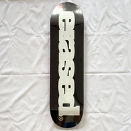 Erased “White and Black” 8.0” x 31.4” / 8.25” x 31.5” Skateboard Deck
