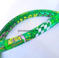 วงล้อ A1000 ROSSI Boushi 1.40-17 สีเขียว