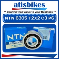 NTN EX5 / SRL / Y15ZR / LC135 / TZM 6305T2X2C3P6 100% ORIGINAL High Performance Super Precision Moto