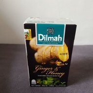 Dilmah Ginger &amp; Honey (Flavoured Black Tea) 20 Tea Bags