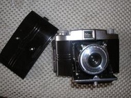 【AB的店】故障品小西六Konilette 50mm f4.5光學結構同MEYER白妖迷你古董蛇腹底片相機