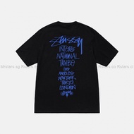 STUSSY TRIBE STACK T-SHIRT BLACK