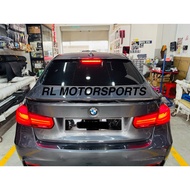 BMW F30 M4 2013 2014 2015 2016 2017 carbon fiber rear trunk boot spoiler ducktail lip bodykit body k