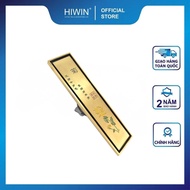 Hiwin Antique Copper Long Floor Drain Hiwin FD-4834