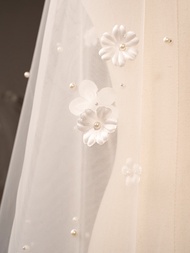 Bridal Veil Headwear