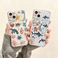 Summer Ocean Wallet Holder Case For Iphone 13 Pro Max 12 11 Pro XR XS Max X 7 8 Plus Iphone13 Soft W