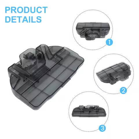1x Cleaning Dock Cleaning Tray For ECOVACS For DEEBOT X8 For Omni X8 Pro For T80 / Pro Vacuum Cleane