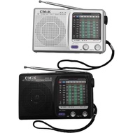 Cmik Radio Campus Radio English Listening FM FM Semiconductor Portable Mini Radio 9/17