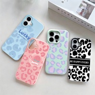 Jelly 2 IN 1 Case Infinix Hot 60 Pro Plus 60i 50i Hot50 Smart10 9 40 Pro Note50 Leopard Print Style